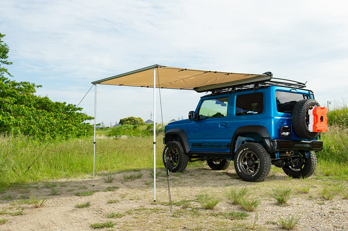 Aーx ショウワガレージ A-x(エークロス) オーニング 200cm×250cm
