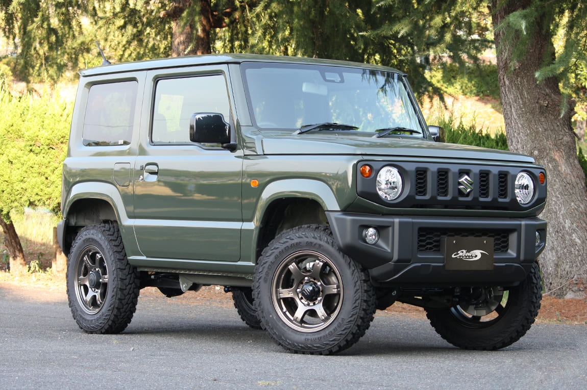 ショウワガレージ 1インチリフトアップコイル ジムニー JB64