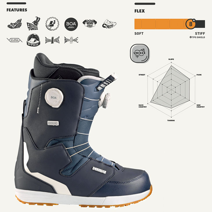 DEELUXE ディーラックス 24-25 DEEMON L3 BOA CTF ディーモン エル3