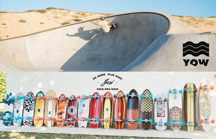 YOW SURF SKATE ヤウ サーフスケート LAKEY PEAK 32 レイキーピーク