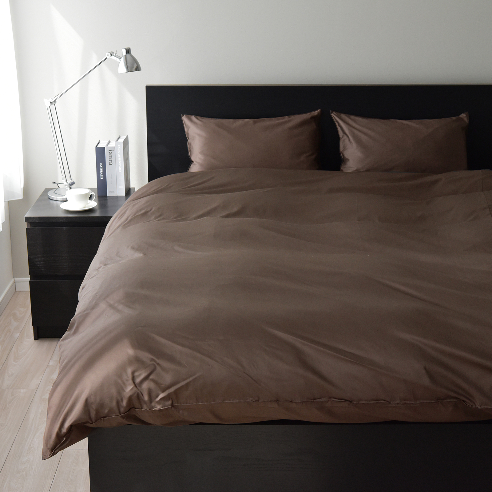 スリープテイラー 布団カバーセット 4点セット クイーン 日本製 超長綿