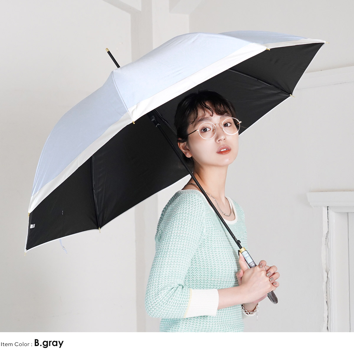 CRUX（クラックス） 長傘 レディース 雨 雨傘 ジャンプ 晴雨兼用 UV