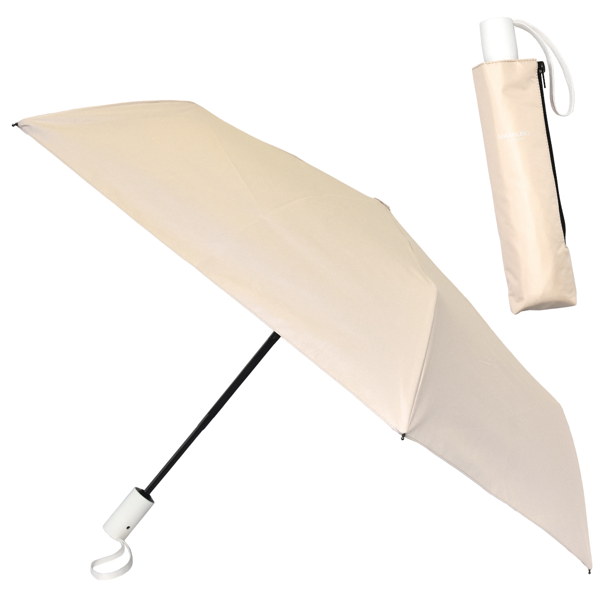 日傘 折りたたみ 完全遮光 自動開閉 軽量 100 遮光 一級遮光 大きい