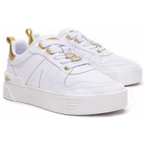 LACOSTE（ラコステ） 爆買 レディース スニーカー 靴 レザースニーカー