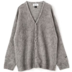 MANASTASH（マナスタッシュ） モヘアカーディガン メンズ レディース