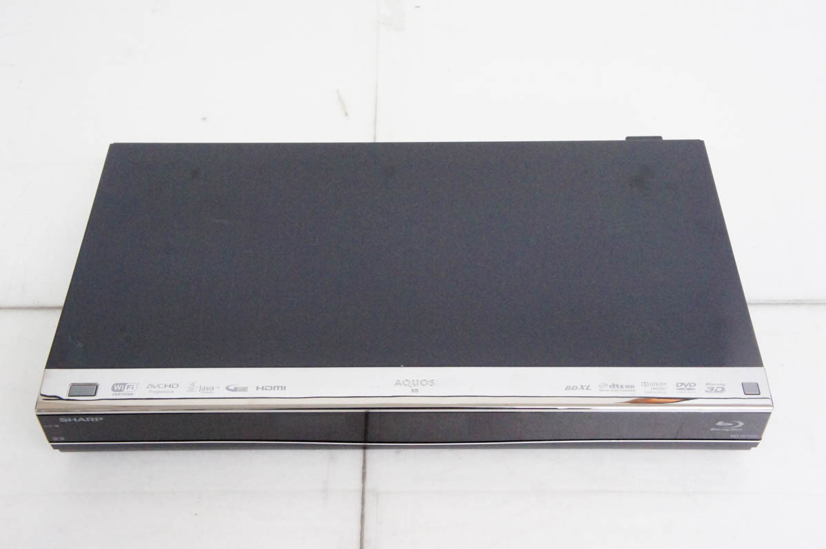 中古 SHARPシャープ ブルーレイディスクレコーダー AQUOSアクオス
