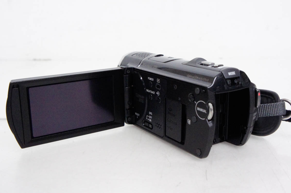 中古 SONYソニー Handycamハンディカム ハイビジョンデジタルビデオ
