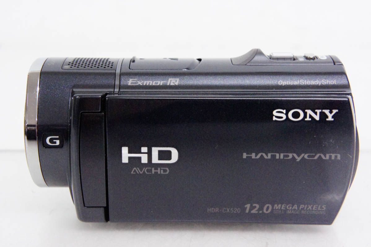 中古 SONYソニー Handycamハンディカム ハイビジョンデジタルビデオ