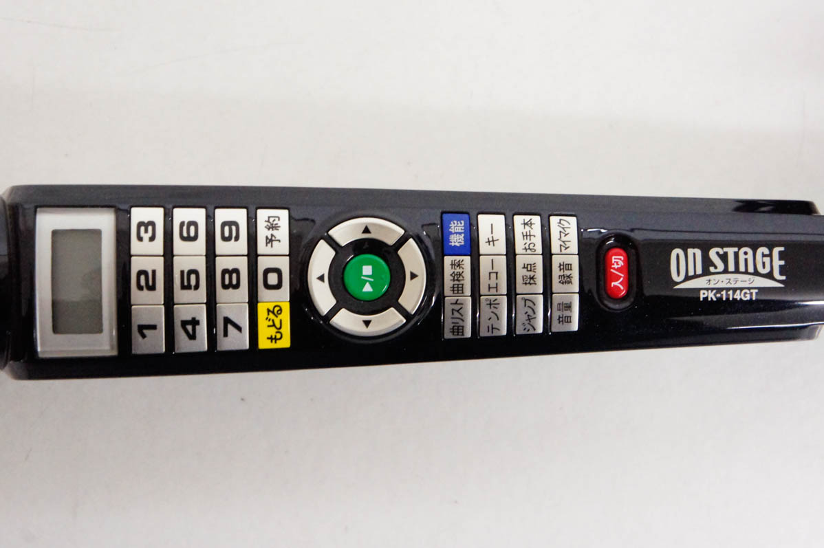 中古 ON STAGE オンステージ 家庭用カラオケ PK-114GT パーソナル
