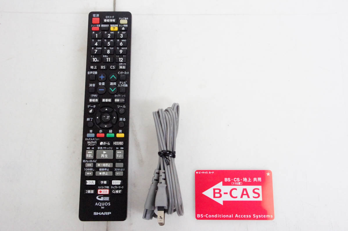 中古 SHARPシャープ AQUOSアクオスブルーレイ BDレコーダー BD-NW1000