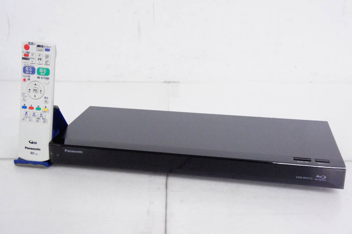 中古 Panasonicパナソニック ブルーレイディスクレコーダー DIGA DMR