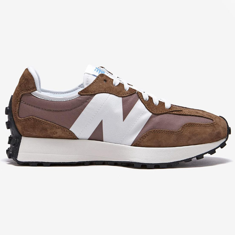 New Balance（ニューバランス） スニーカー U327 U327LG BROWN WHITE