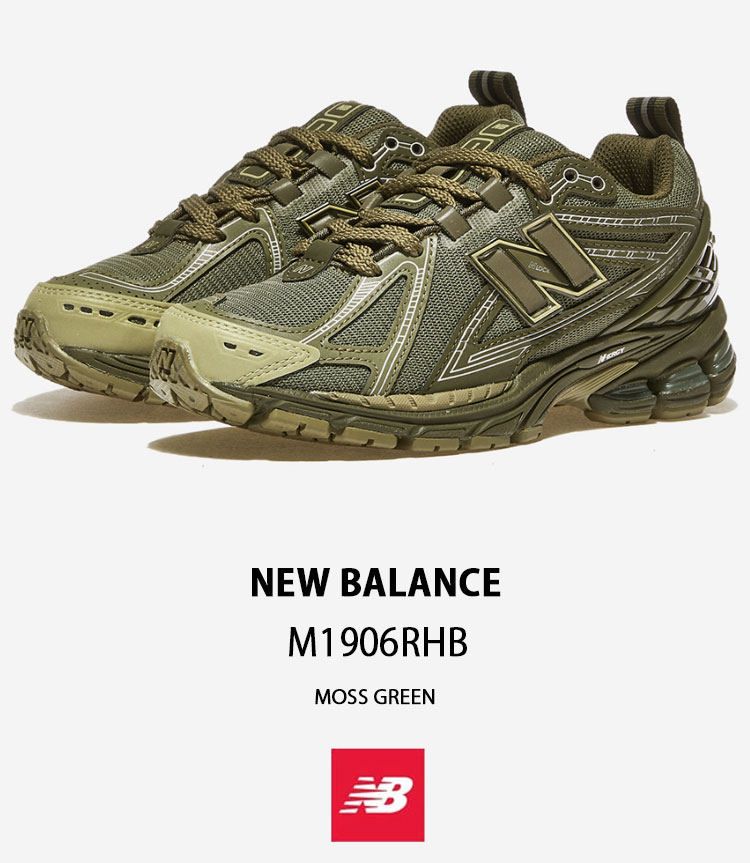 New Balance（ニューバランス） スニーカー M1906 M1906RHB MOSS GREEN