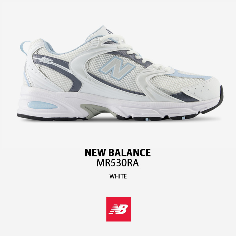 New Balance（ニューバランス） スニーカー MR530RA WHITE シューズ