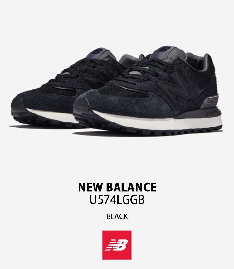 New Balance（ニューバランス） スニーカー U574LGGB LEGACY BLACK