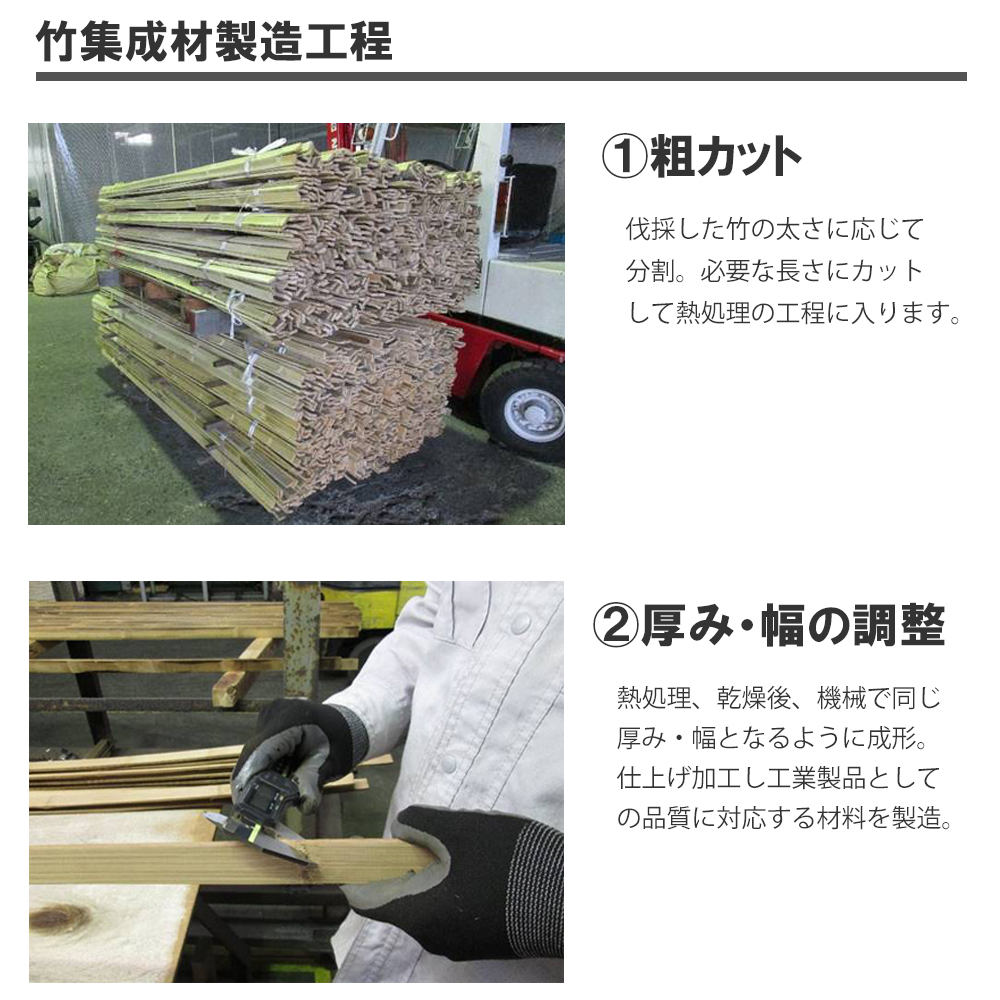 フィールドラック 天板 キャンピングムーン 竹製 木製 軽量 竹製天板