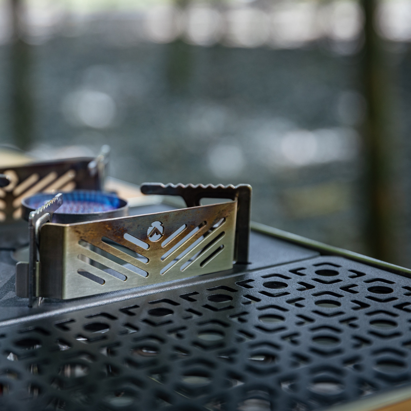 CAMPINGMOON IGT テーブル 天板 ブリッジテーブル 用 ハーフ