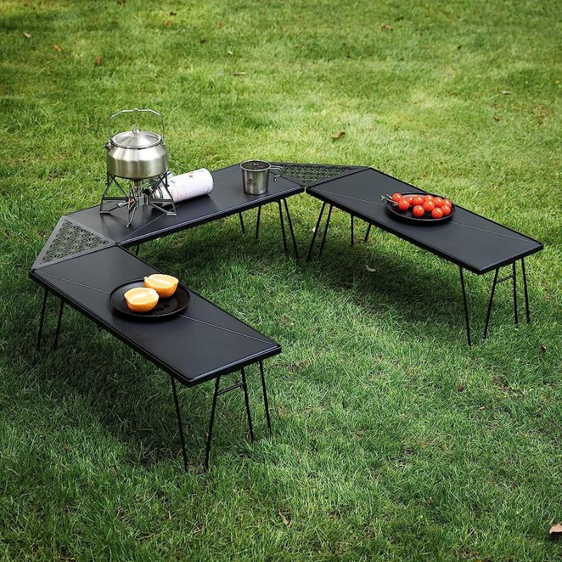 CAMPINGMOON フィールドラック ミニマルラック 囲炉裏テーブル 天板