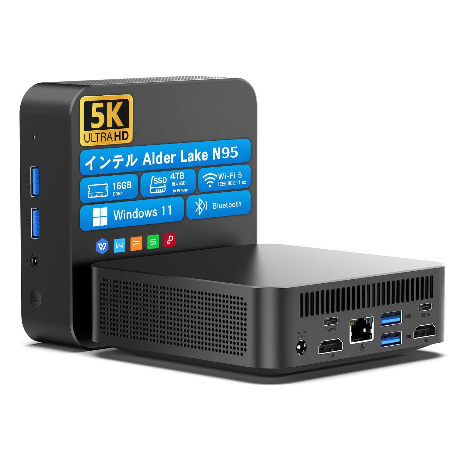 VETESA デスクトップパソコン インテル Intel 第12世代 AlderLake 最大