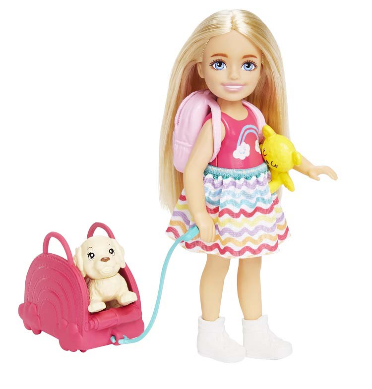 バービー(Barbie) バービーのいもうと チェルシーのおでかけセット