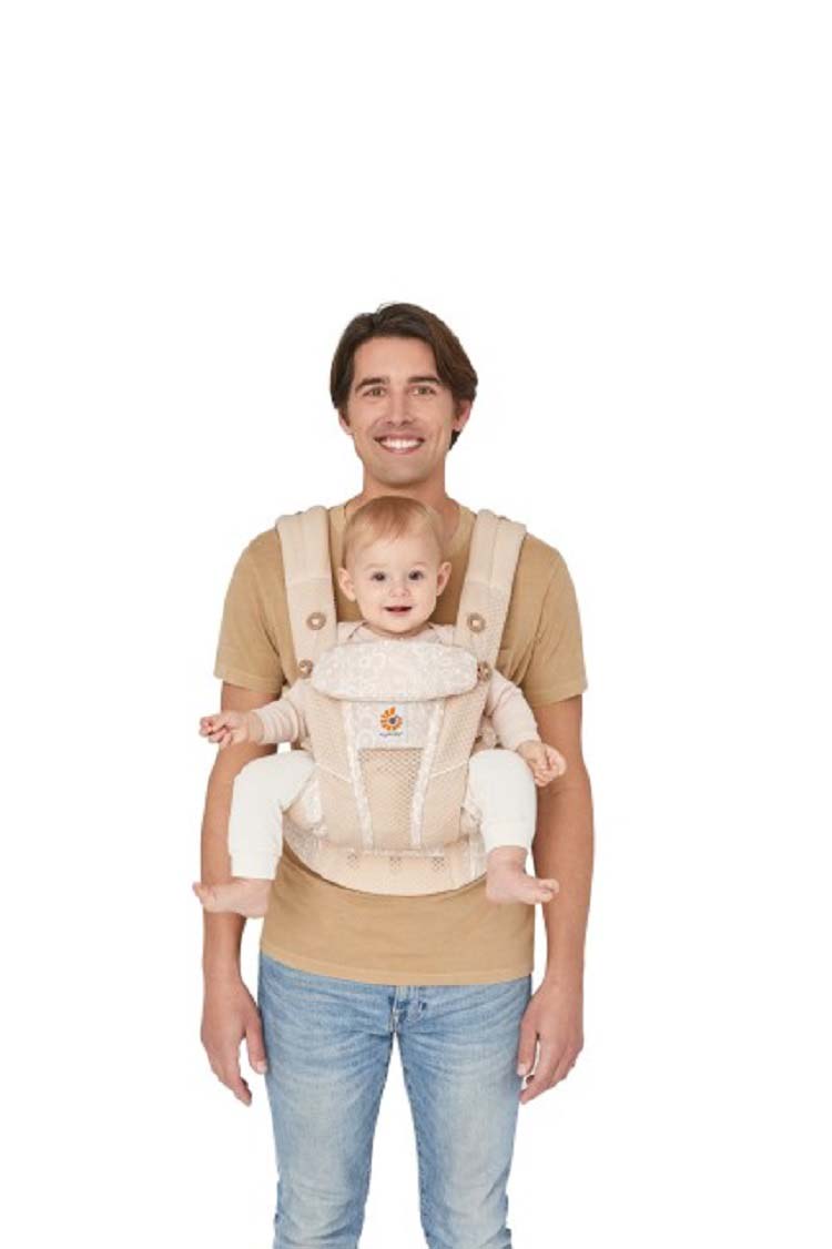 エルゴベビー オムニ ブリーズ Ergobaby OMNI Breeze クリームフラワー