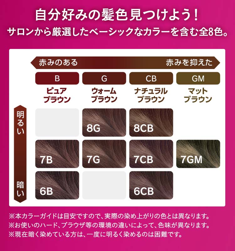 ウエラトーン2+1 ミルキーEX 7GM 明るいマットブラウン ( 1セット