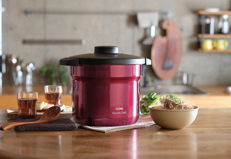 THERMOS SHUTTLE Chef 赤 【新品未使用品】 サーモス シャトルシェフ