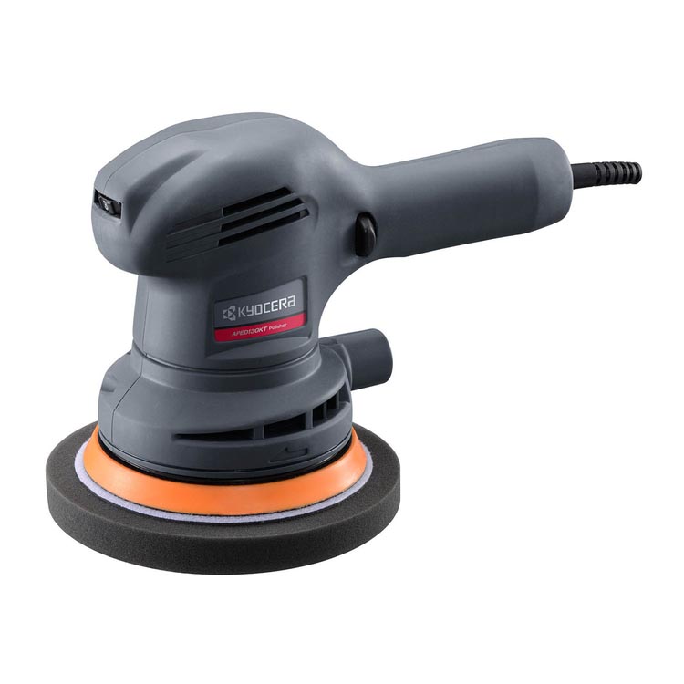 京セラ(リョービ) ポリッシャー(研磨 車磨き 艶出し) APED130KT