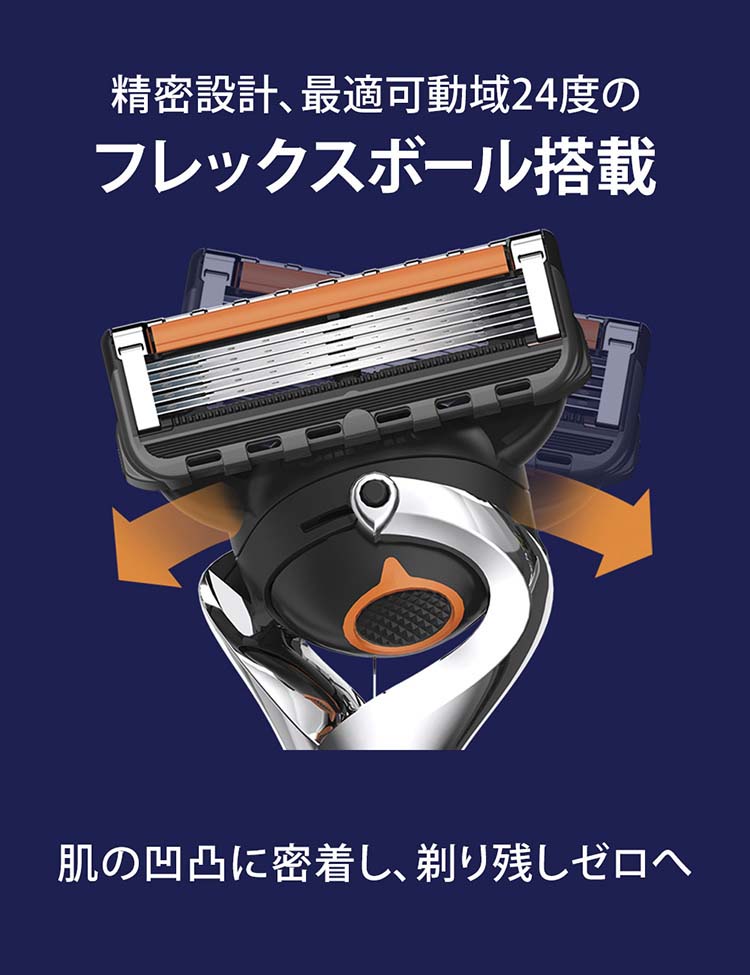 ジレット プログライド 替刃 ( 4個入 )/ : 爽快ドラッグ - 通販