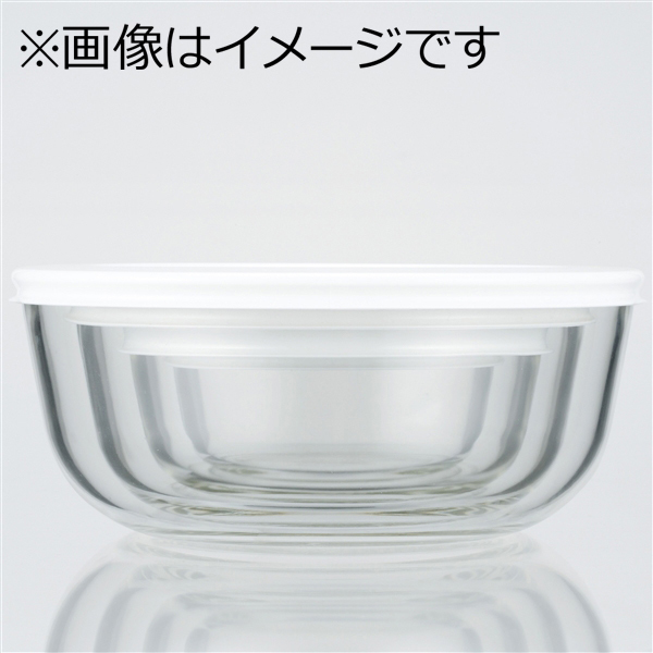 イワキ(iwaki) パックぼうる 800ml KBC4150-W1 ( 1個 )/ 耐熱ガラス