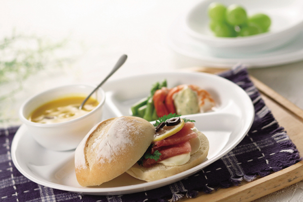 CORELLE（コレール） ウインターフロストホワイト ランチ皿 大 J310-N