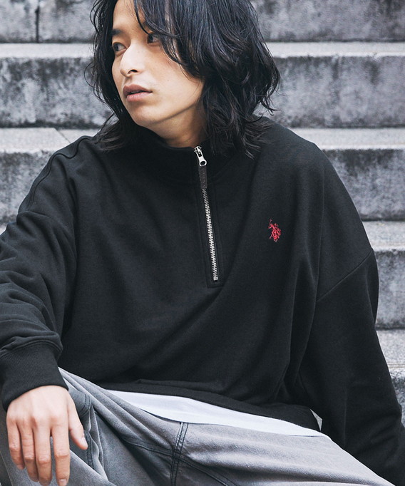 セットアップ メンズ TR ジャケット パンツ ワイドパンツ 2点セット