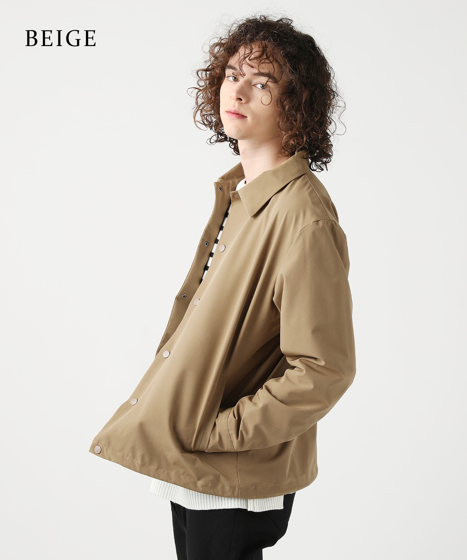 コーチジャケット アウター ジャケット ライトアウター メンズ 秋 冬