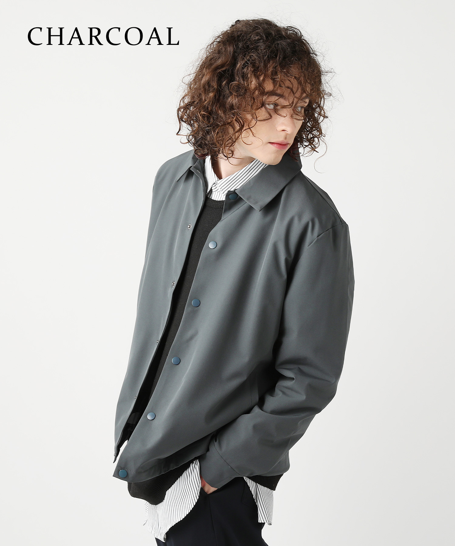 コーチジャケット アウター ジャケット ライトアウター メンズ 秋 冬