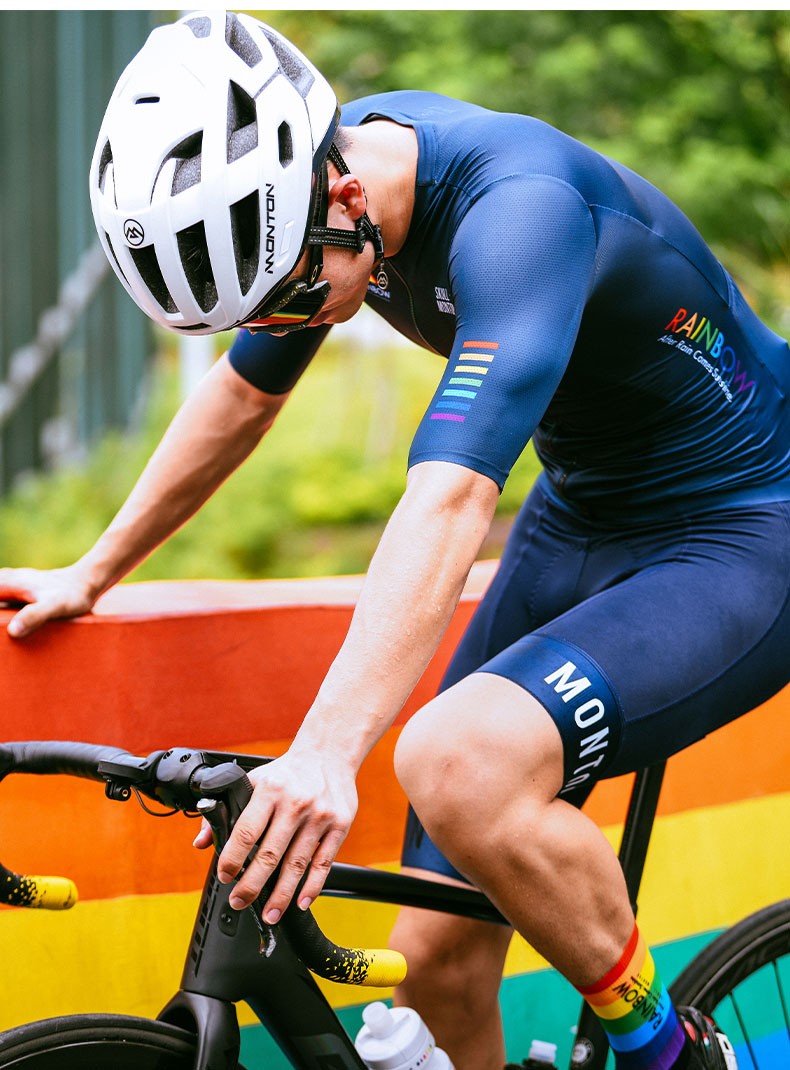 Monton［モントン］バックポケット付きビブショーツ URBAN Suupaa