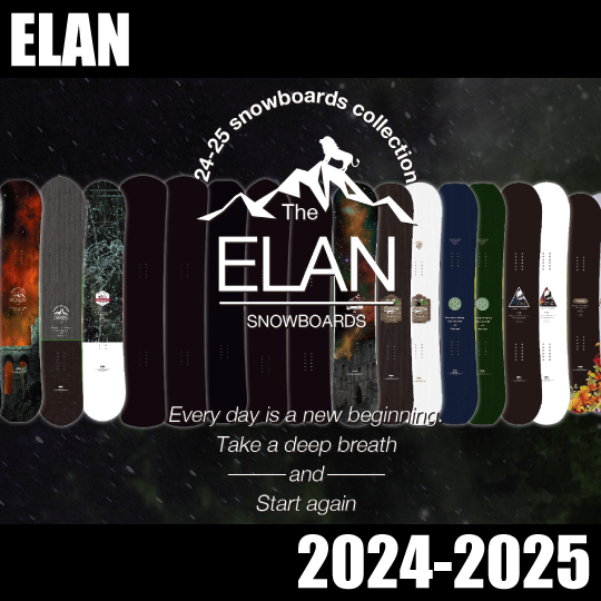 elan（エラン） 日本正規品 スノーボード 板 ELAN OUTLAND White
