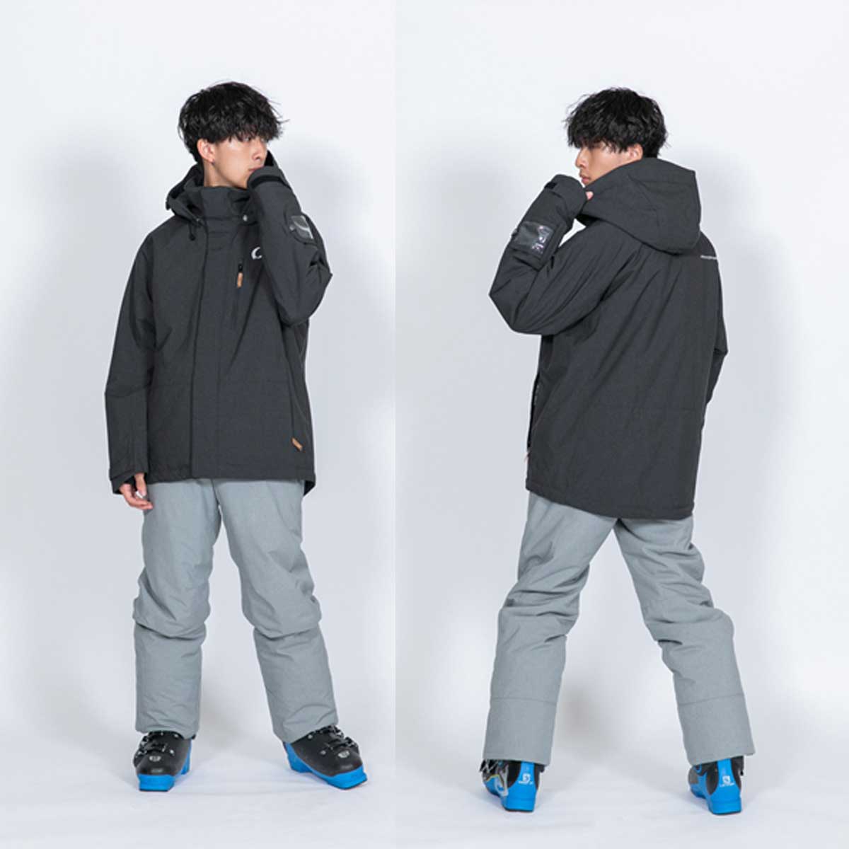 オンヨネ（ONYONE） メンズ スキーウェア上下セット スキースーツ