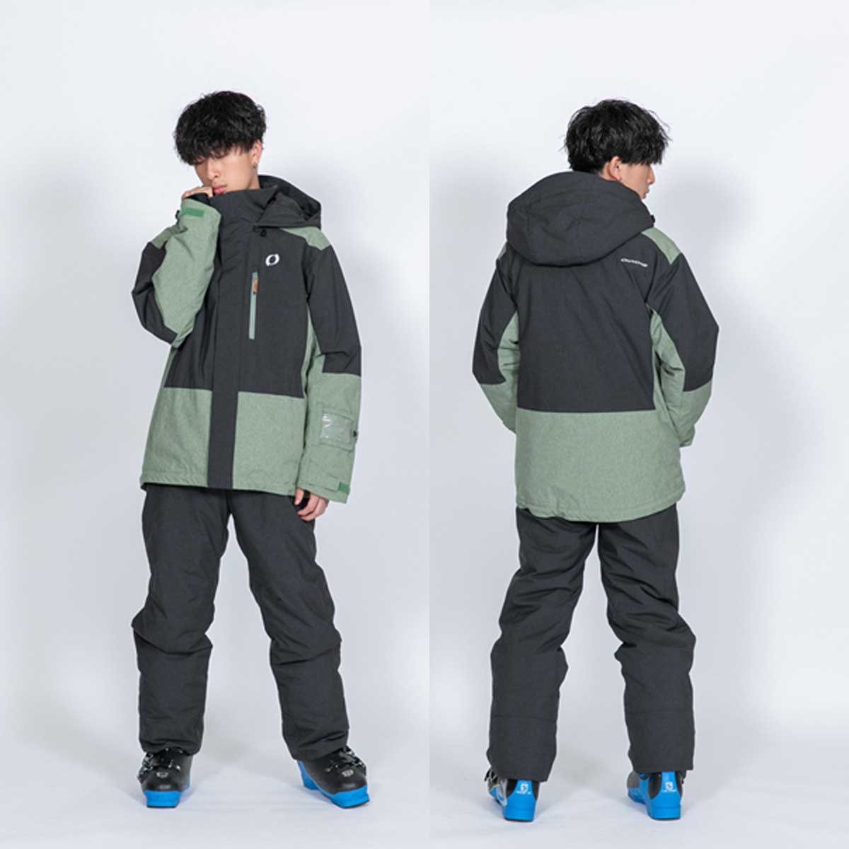 オンヨネ（ONYONE） メンズ スキーウェア上下セット スキースーツ
