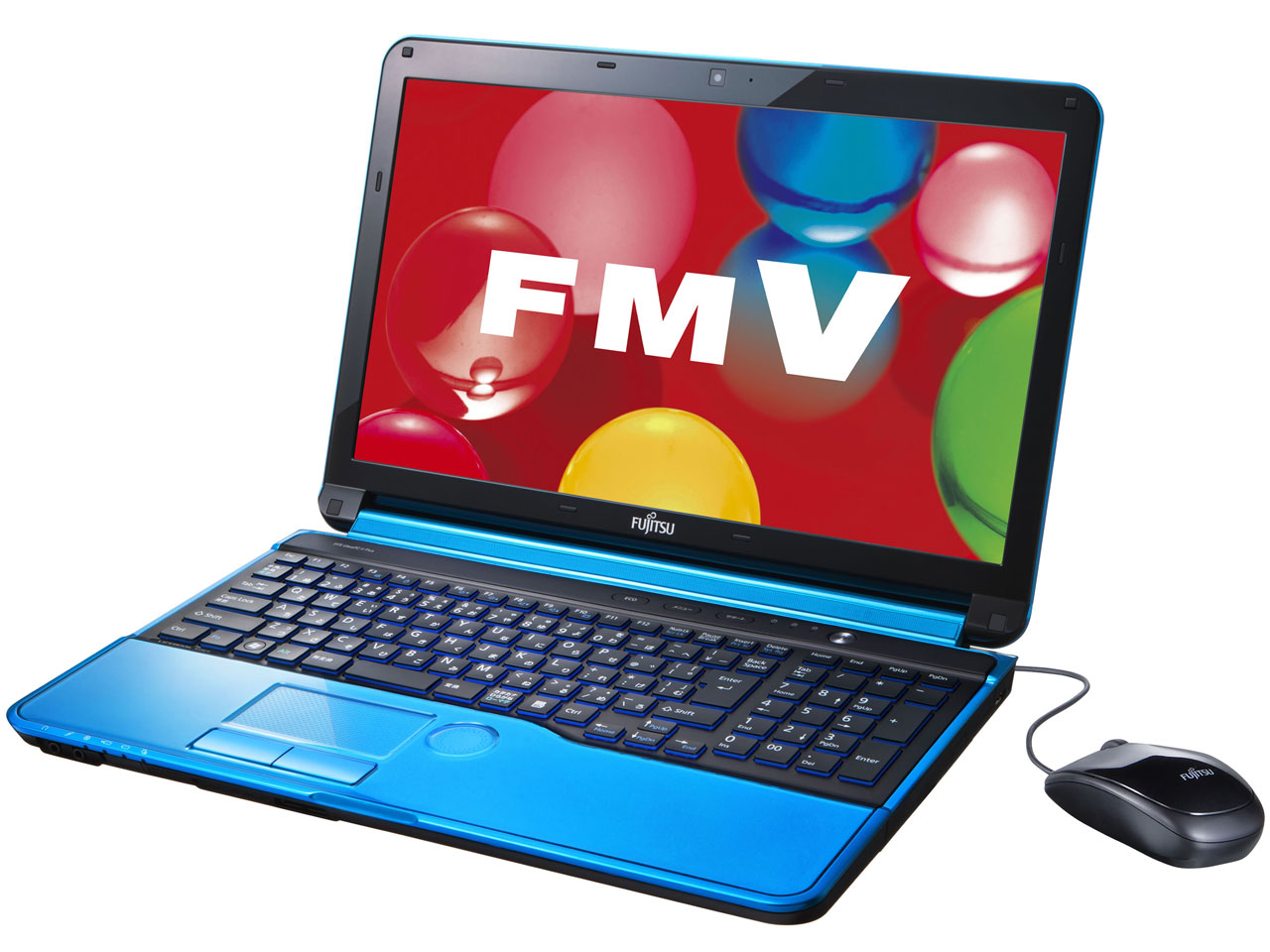 富士通 ノートパソコン windows11（光学ドライブ：ブルーレイ）の