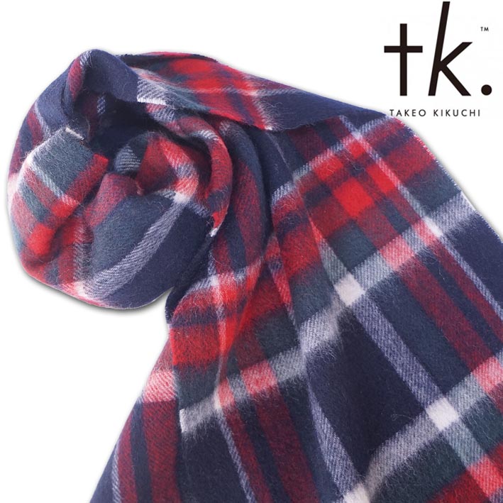 tk.TAKEO KIKUCHI（ティーケータケオキクチ） カシミヤ混 ウール