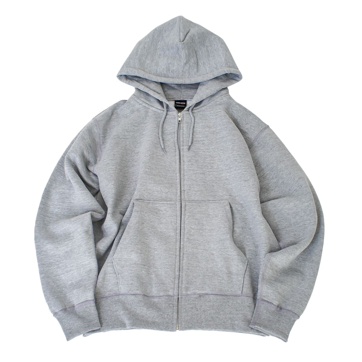 CROSS & STITCH パーカー メンズ 無地 CROSS STITCH クロスステッチ