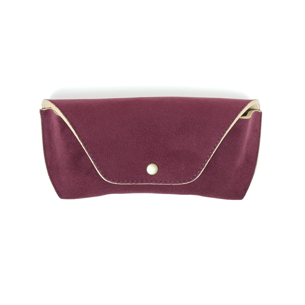 DIFFUSER メガネケース TECH SUEDE EYEWEAR CASE セミハードタイプ