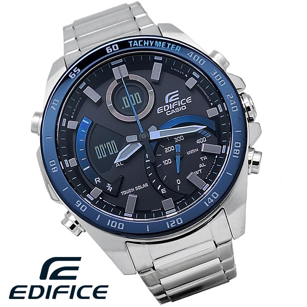 EDIFICE（CASIO） エディフィス 腕時計 メンズ 時計 Bluetooth