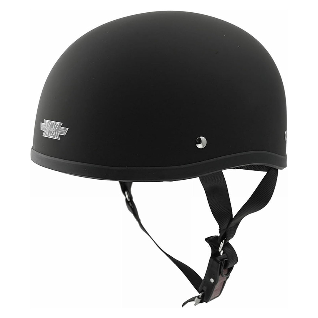 ハーフヘルメット XXLサイズ (62-64cm未満) (全2色) SG規格適合 125cc