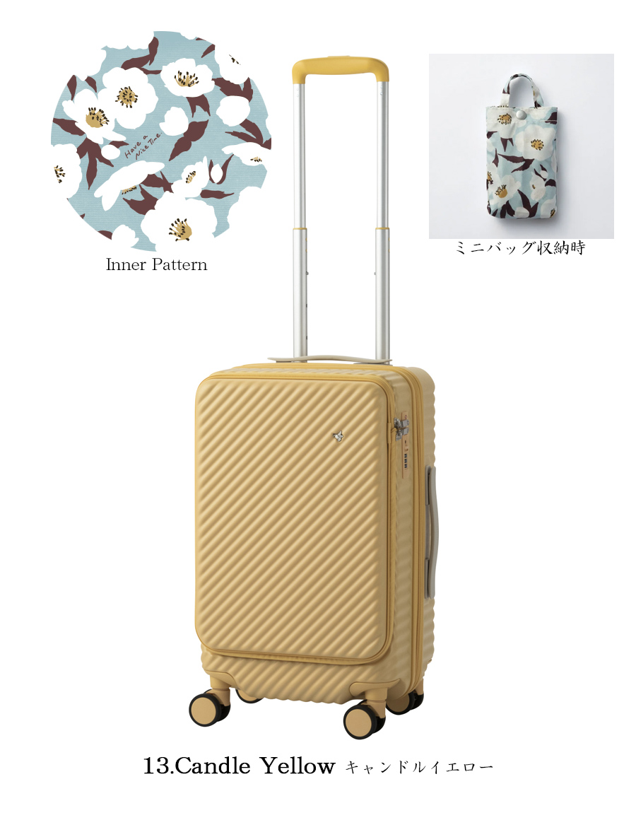 ace. 送料無料 正規品 スーツケース 機内持ち込み HaNT ハント