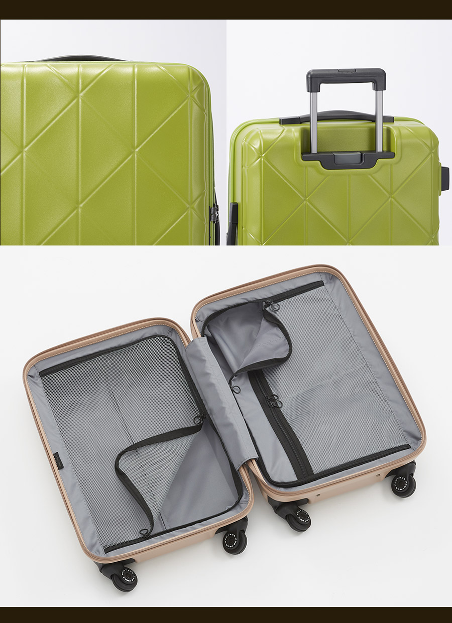 ProtecA 送料無料 正規品 スーツケース 機内持ち込み 日本製 エース