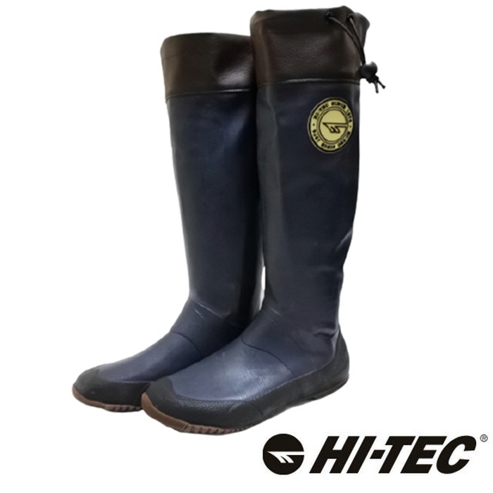 HI-TEC KAGEROW ネイビー ハイテック カゲロウ ラバーレインブーツ