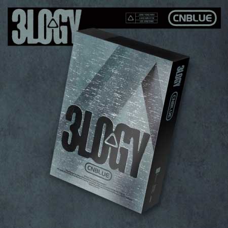 26/1/8 韓国発売】2種セット】CNBLUE シーエヌブルー 3RD 3LOGY 3集