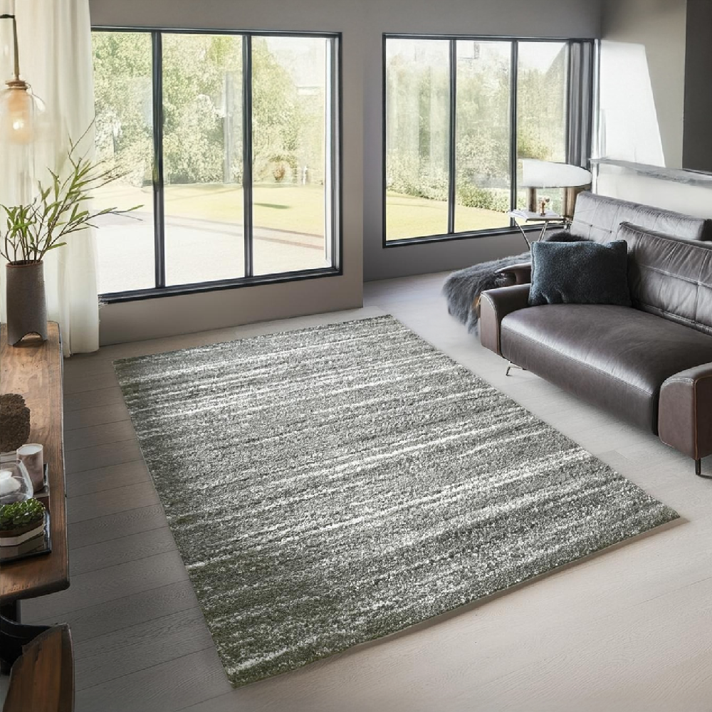 シャギーラグ おしゃれ 4畳 200×300cm 厚手 絨毯 カーペット