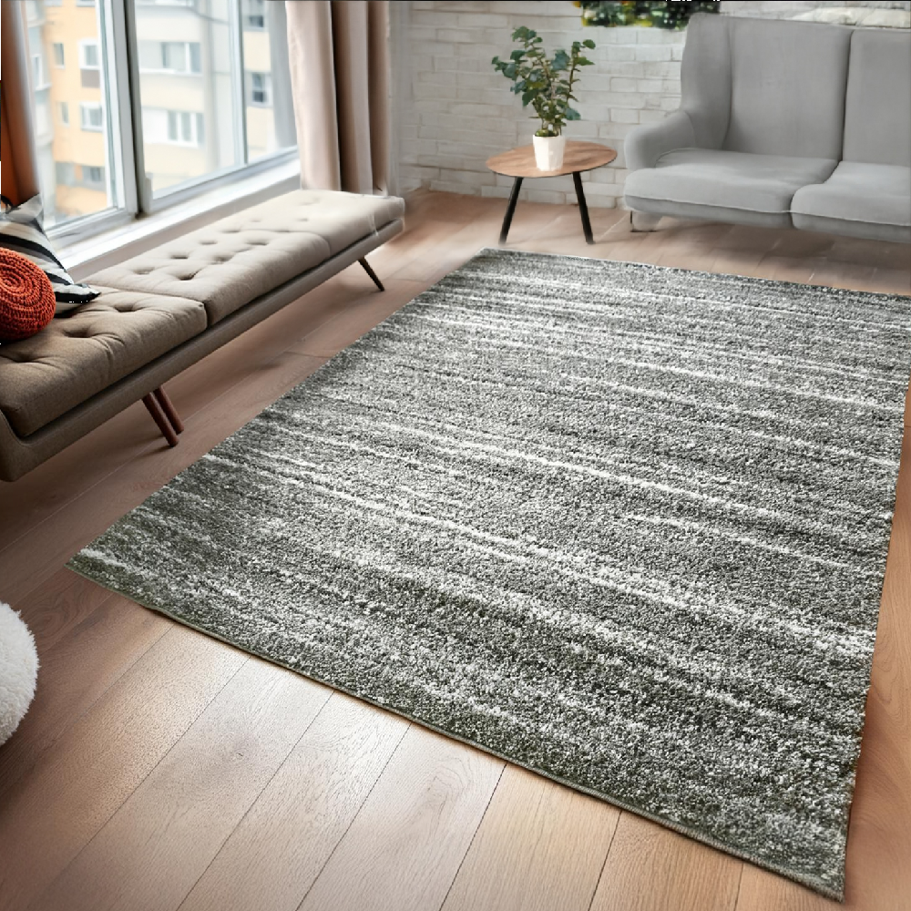 シャギーラグ おしゃれ 4畳 200×300cm 厚手 絨毯 カーペット